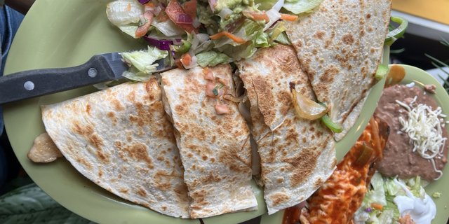 Quesadillas Plate