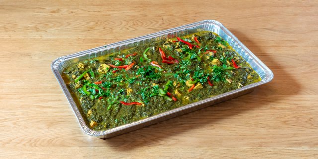 Palak Paneer Tray