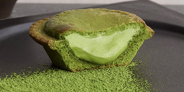 Matcha Cheese Tart