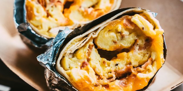 Egg & Cheese Burrito