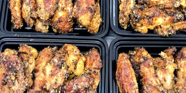 Desi Chicken Wings