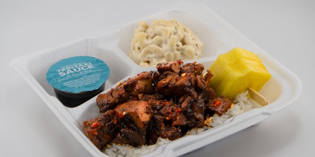 Kilauea Chicken Plate