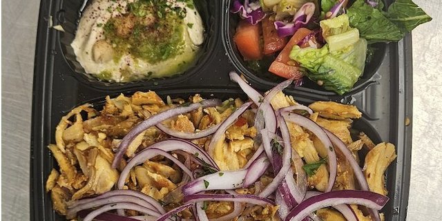 Chicken Shawarma Lunch Box