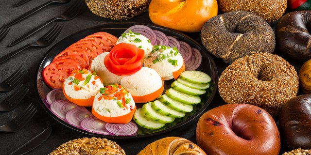 Schmear & Bagel Tray