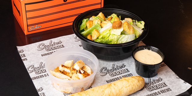 Chicken Caesar Salad Box