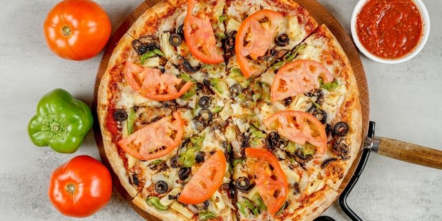 South Lake Veggie(Vegeterian): 15 Inch (Serves 4 People)
