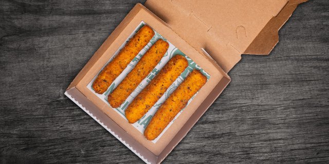 Smoked Mozzarella Sticks