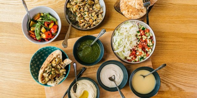 Shawarma Platter