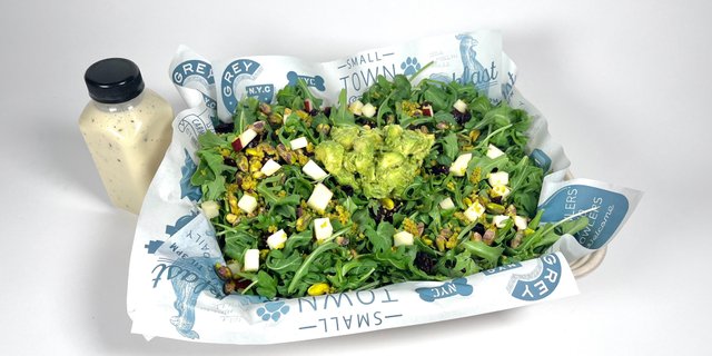 Pistachio & Avocado Salad