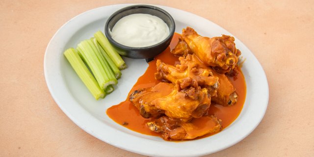 Chicken Wing Platter