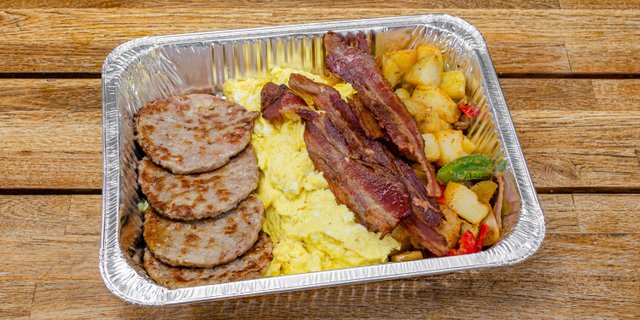 Hot Breakfast Choice 1