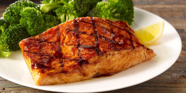 Glacier Glaze Salmon