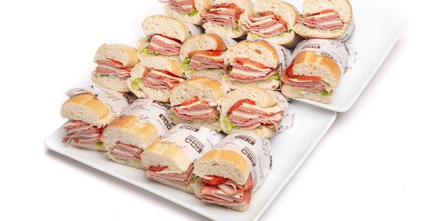 Italian Cold Cut Sub Platter