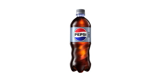 16 Oz Diet Pepsi Bottle