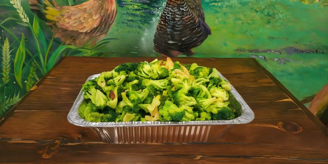 Broccoli Sauteed w/ Garlic