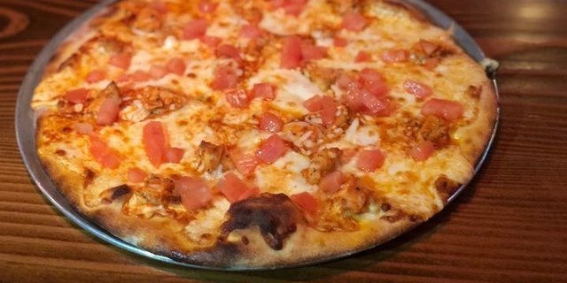 Buffalo Chicken Pizza