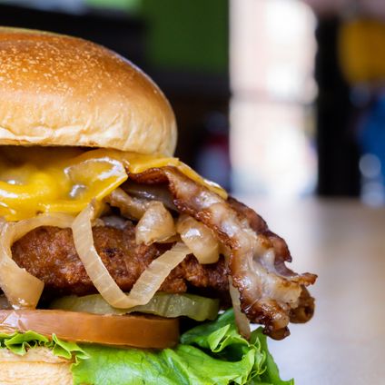Reign Chicken Burger