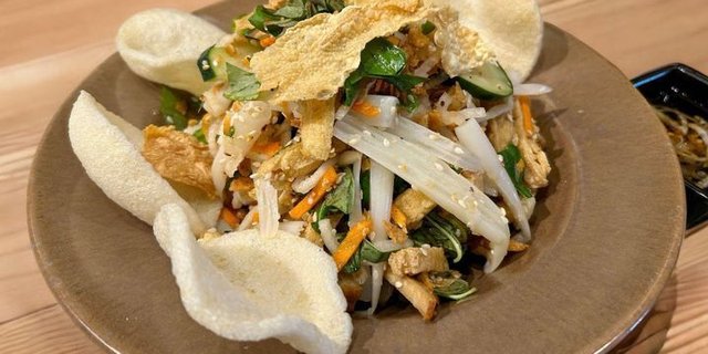 Lotus Stem Salad