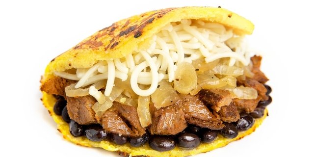 Steak Signature Arepa