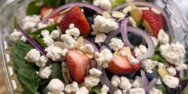 Summer Berry Salad