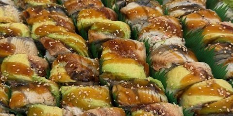 Classic Dragon Roll Tray