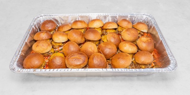 Pulled Pork Slider Platter