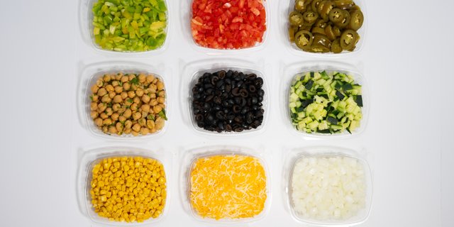 Extra Side Black Olives