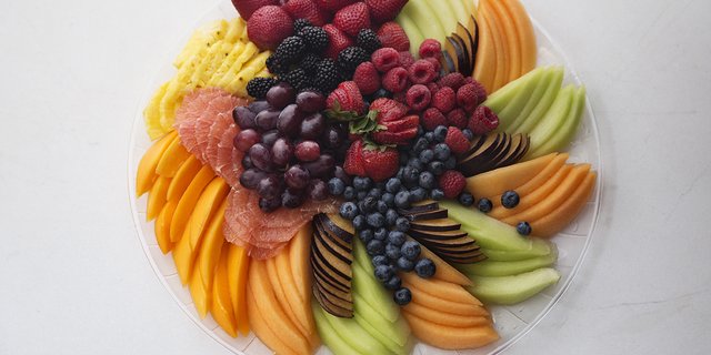 Sliced Fruit Platter