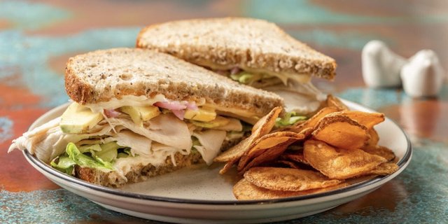 Turkey Swiss Avocado
