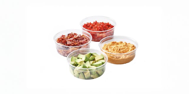 Premium Topping Bar