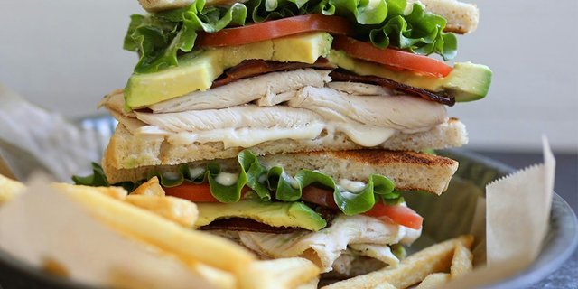 House Club Sandwich