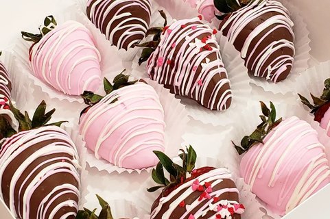 Chocolate-Covered Strawberries