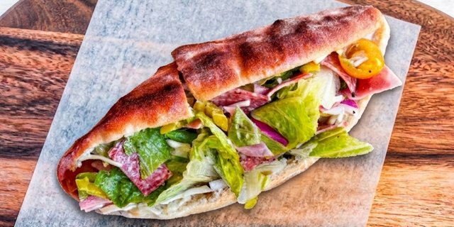 Chopped Italian Sub Sandwich