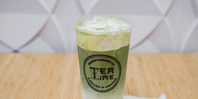 Matcha Lava Latte