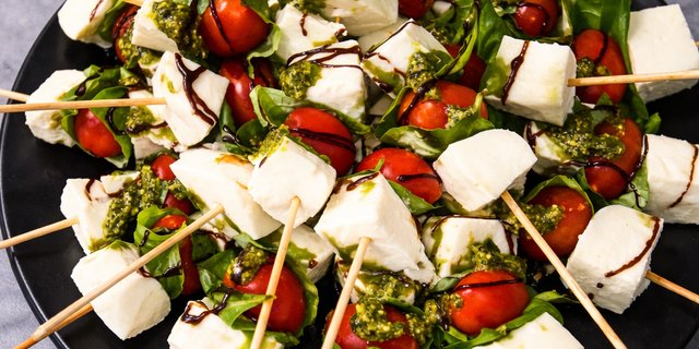 Caprese Skewers