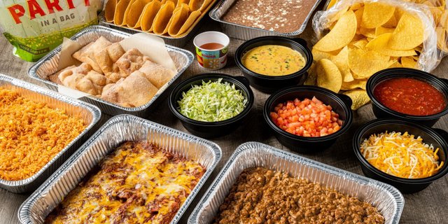 Grande Traditional Fiesta Buffet