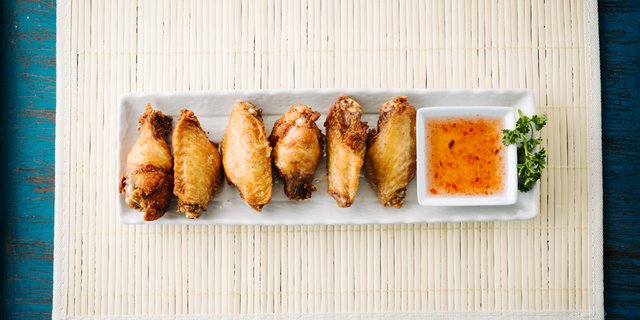 Thai Spiced Wings