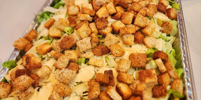 Caesar Salad Tray