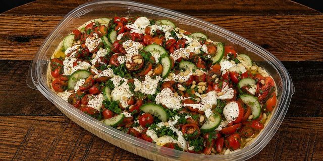 Classic Hummus Platter