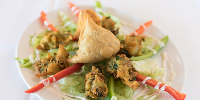 Vegetable Samosas