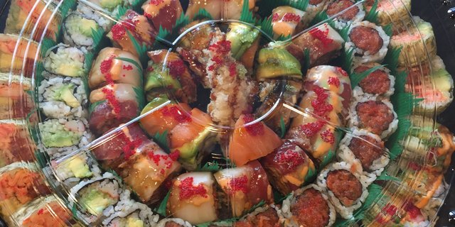 Medium Special Sushi Party Tray