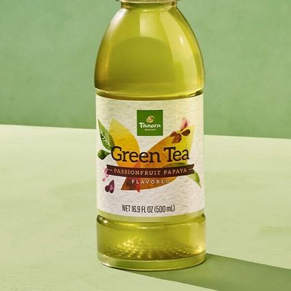 Bottled Panera Iced Green Tea