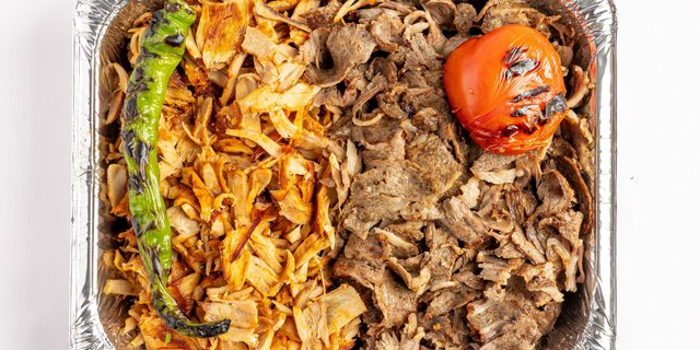 Mixed Lamb & Chicken Gyro