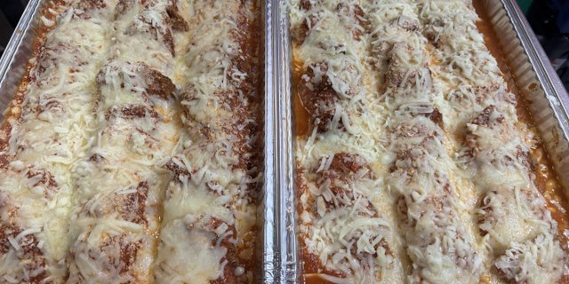 Chicken Parmigiana