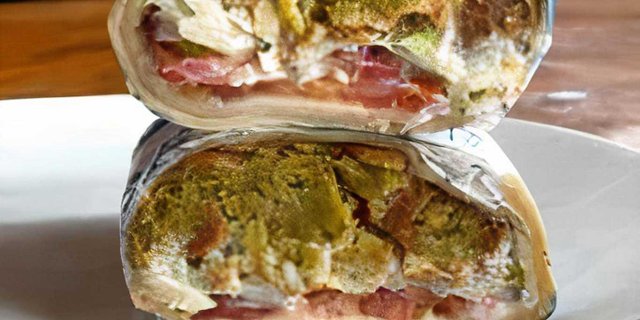 Falafel Wrap