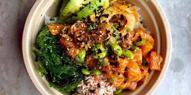 Large Build-Your-Own Poke Bowl