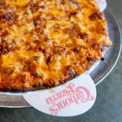 Buffalo Chicken Pizza