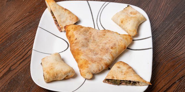 Spinach Fatayer