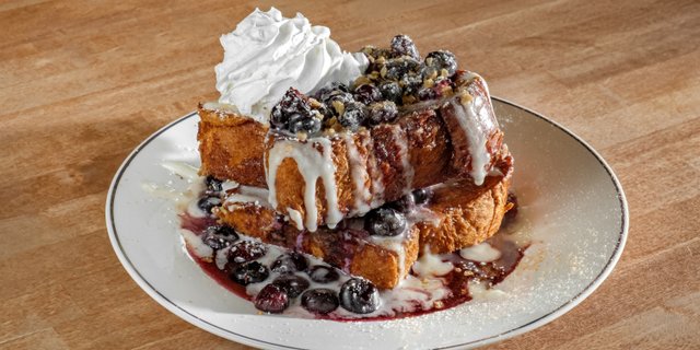 French Toast Cobbler