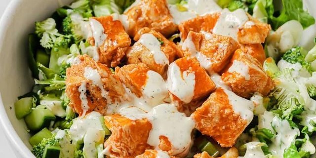 Buffalo Salad